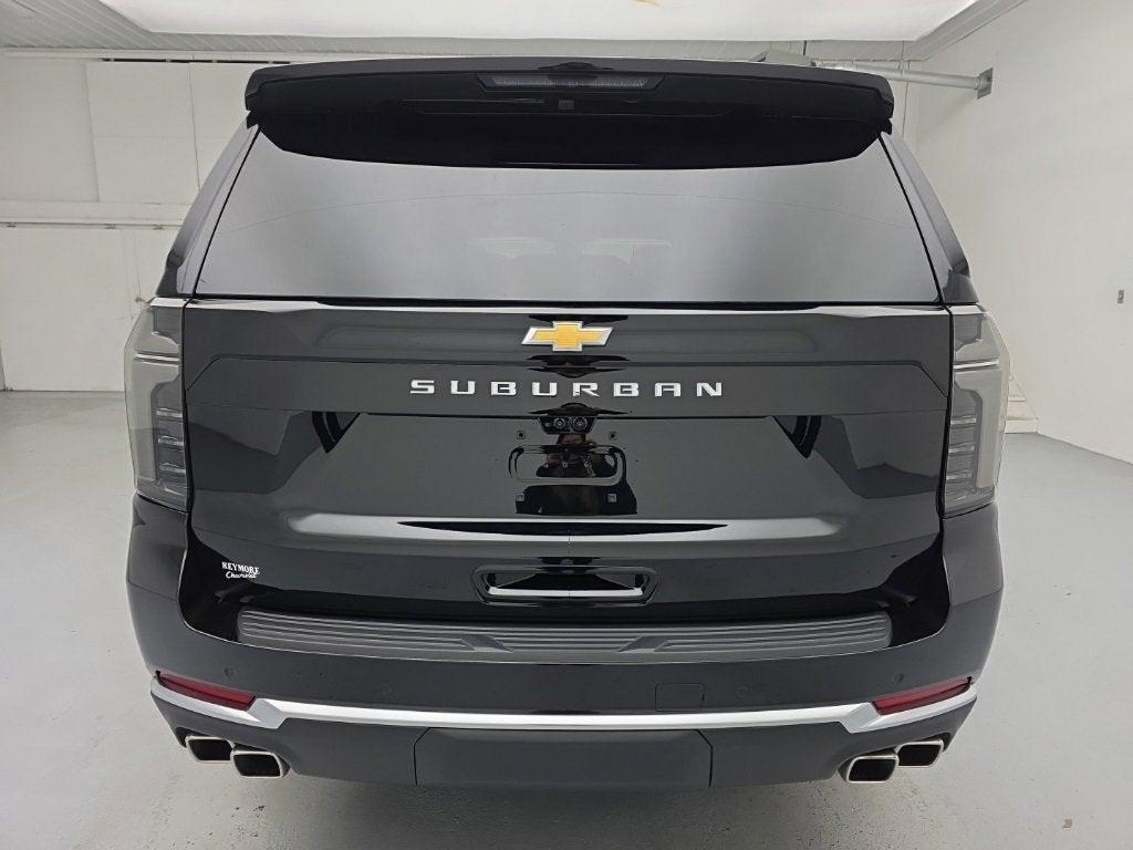 new 2026 Chevrolet Suburban car, priced at $91,510