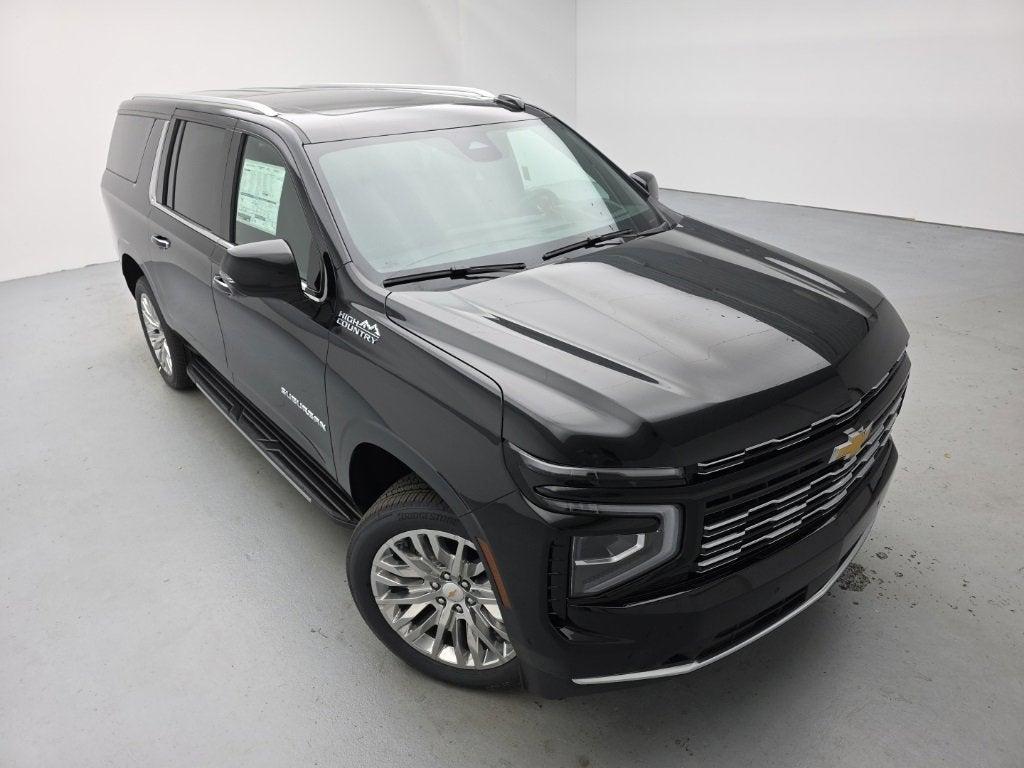 new 2026 Chevrolet Suburban car, priced at $91,510