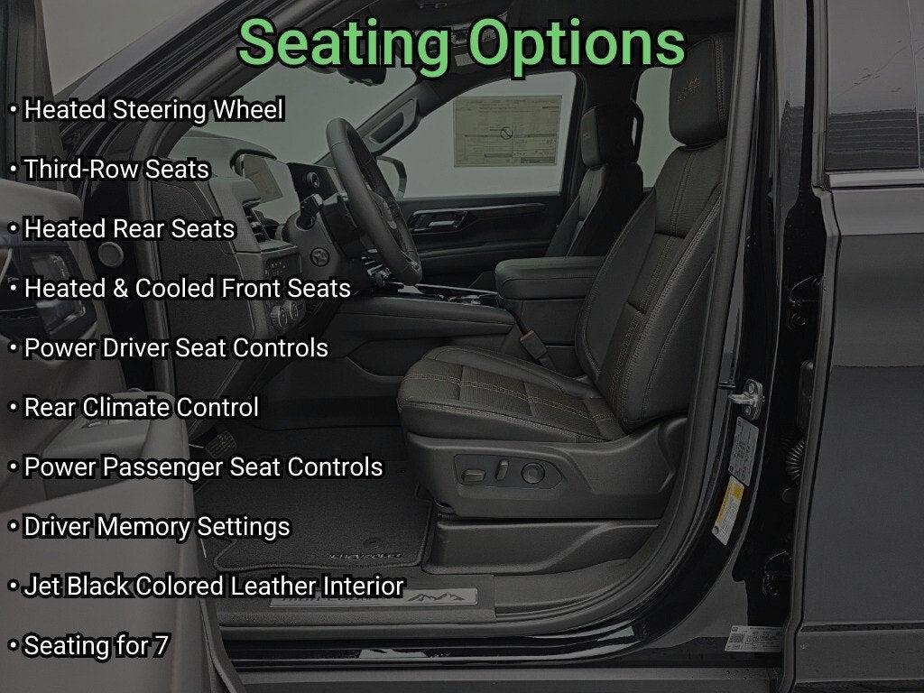 new 2026 Chevrolet Suburban car, priced at $91,510