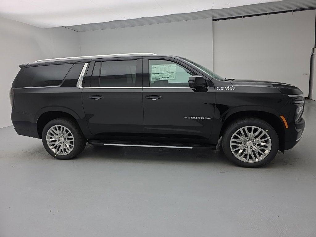 new 2026 Chevrolet Suburban car, priced at $91,510