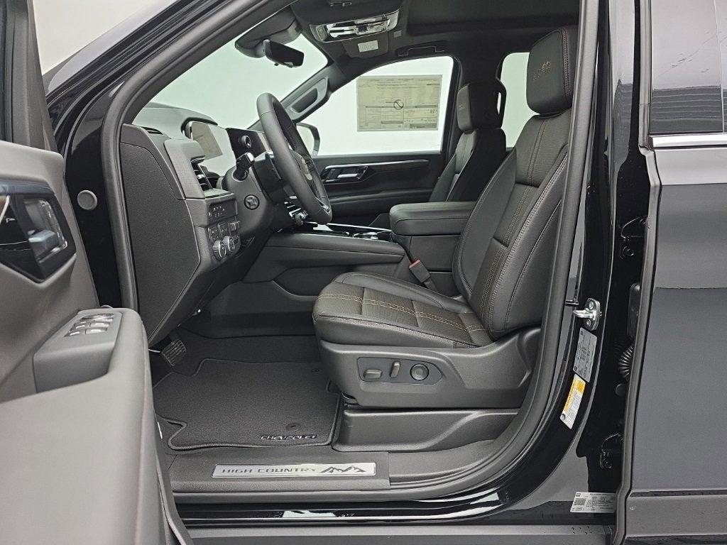 new 2026 Chevrolet Suburban car, priced at $91,510