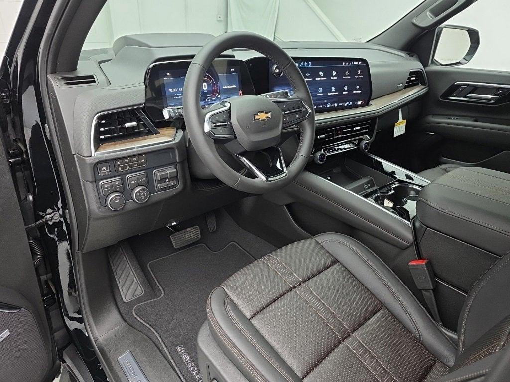 new 2026 Chevrolet Suburban car, priced at $91,510