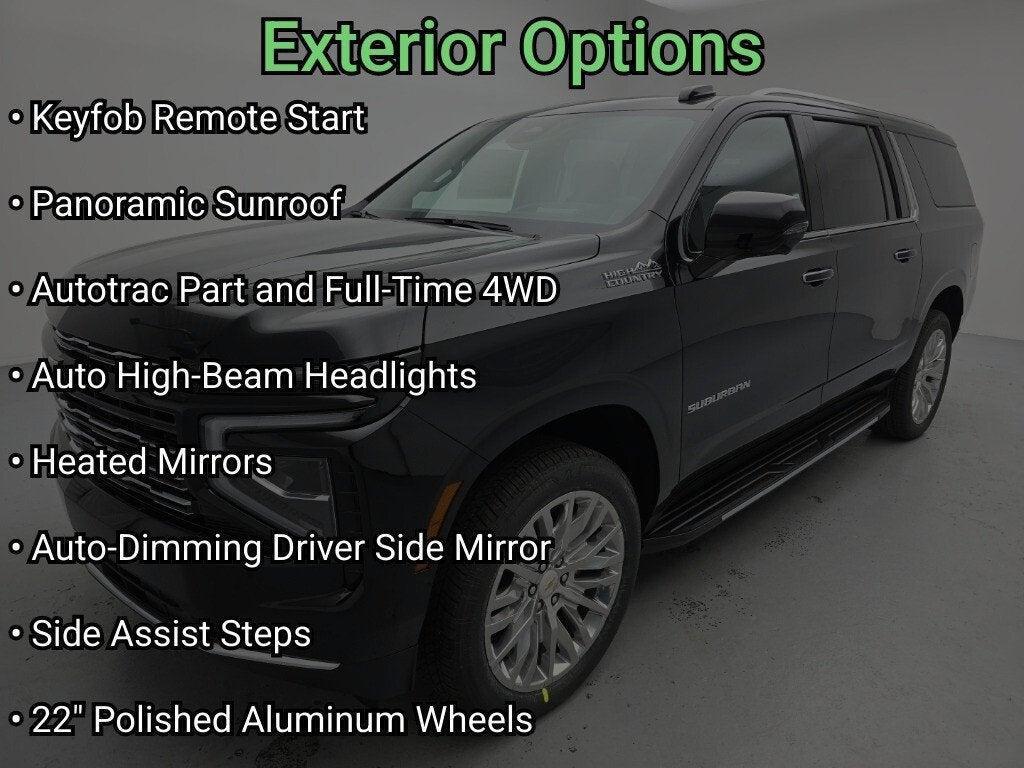 new 2026 Chevrolet Suburban car, priced at $91,510