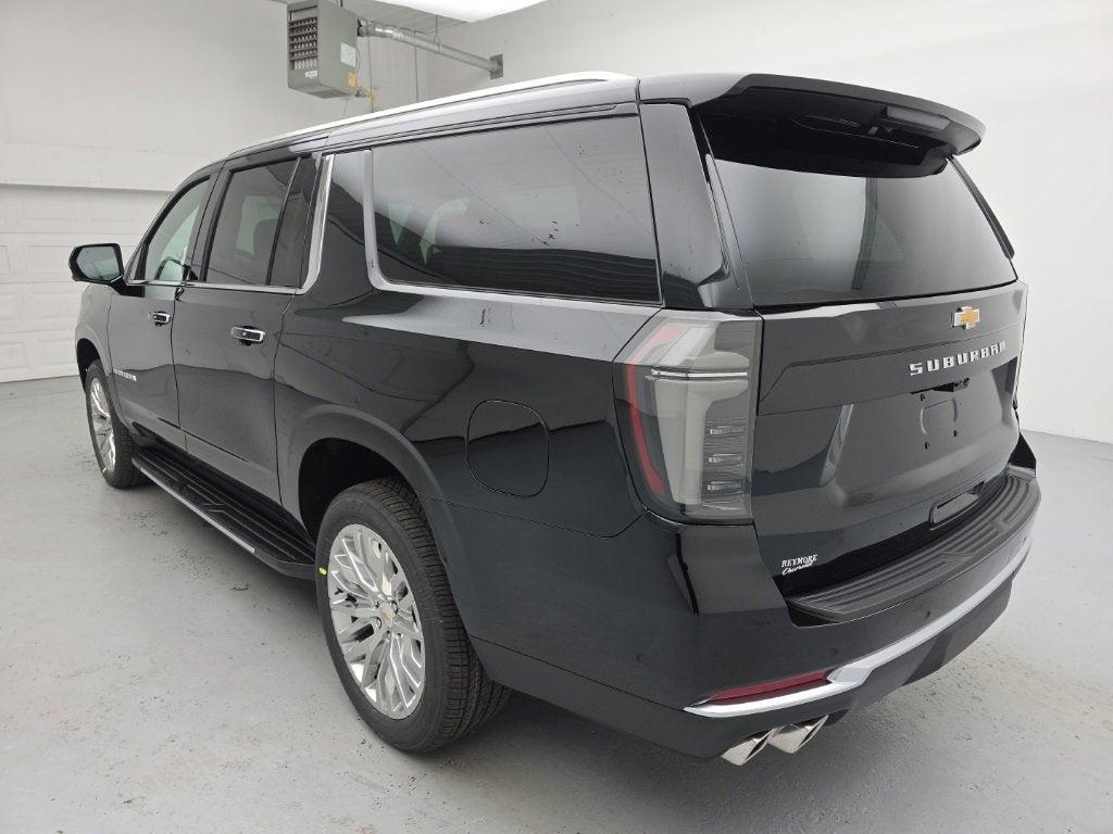 new 2026 Chevrolet Suburban car, priced at $91,510