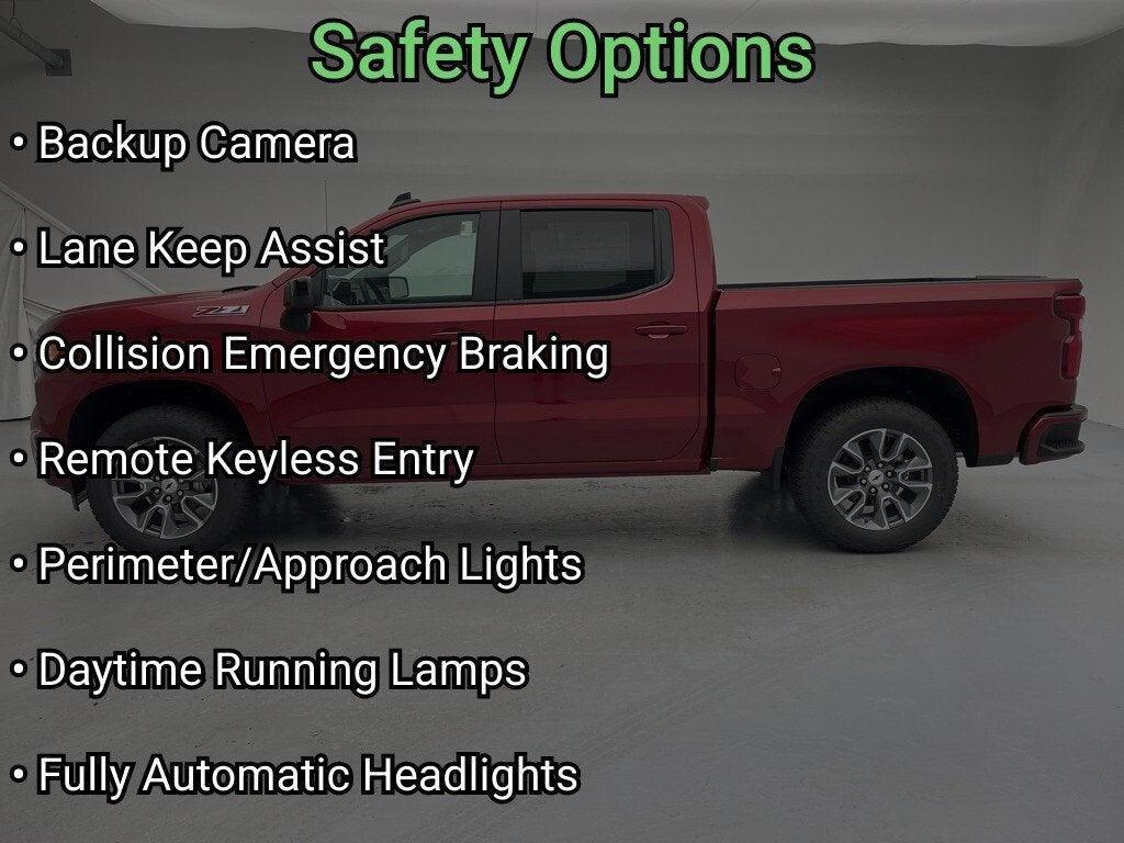 new 2026 Chevrolet Silverado 1500 car, priced at $56,478