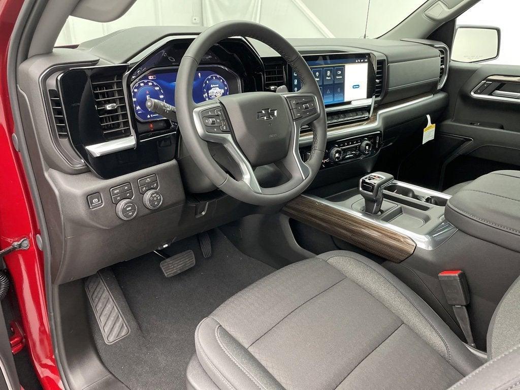 new 2026 Chevrolet Silverado 1500 car, priced at $56,478