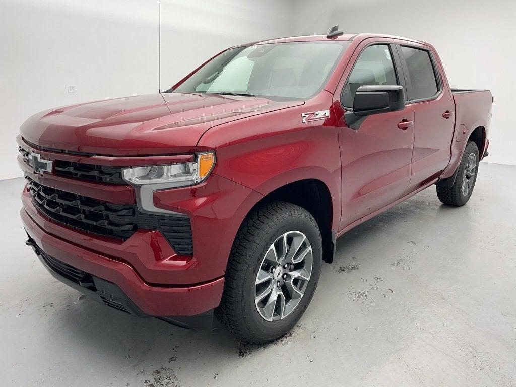 new 2026 Chevrolet Silverado 1500 car, priced at $56,478