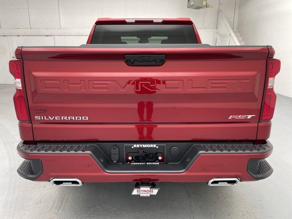 new 2026 Chevrolet Silverado 1500 car, priced at $56,478
