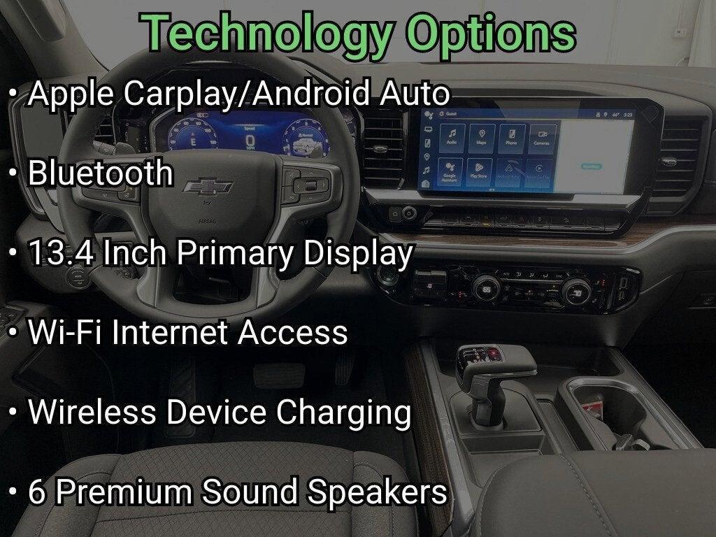 new 2026 Chevrolet Silverado 1500 car, priced at $56,478