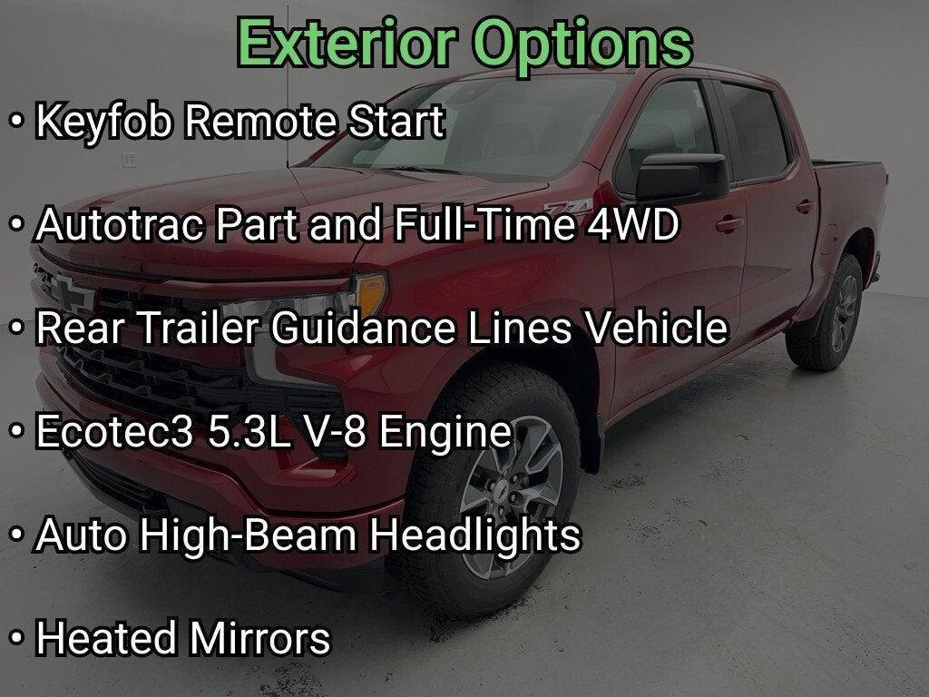 new 2026 Chevrolet Silverado 1500 car, priced at $56,478