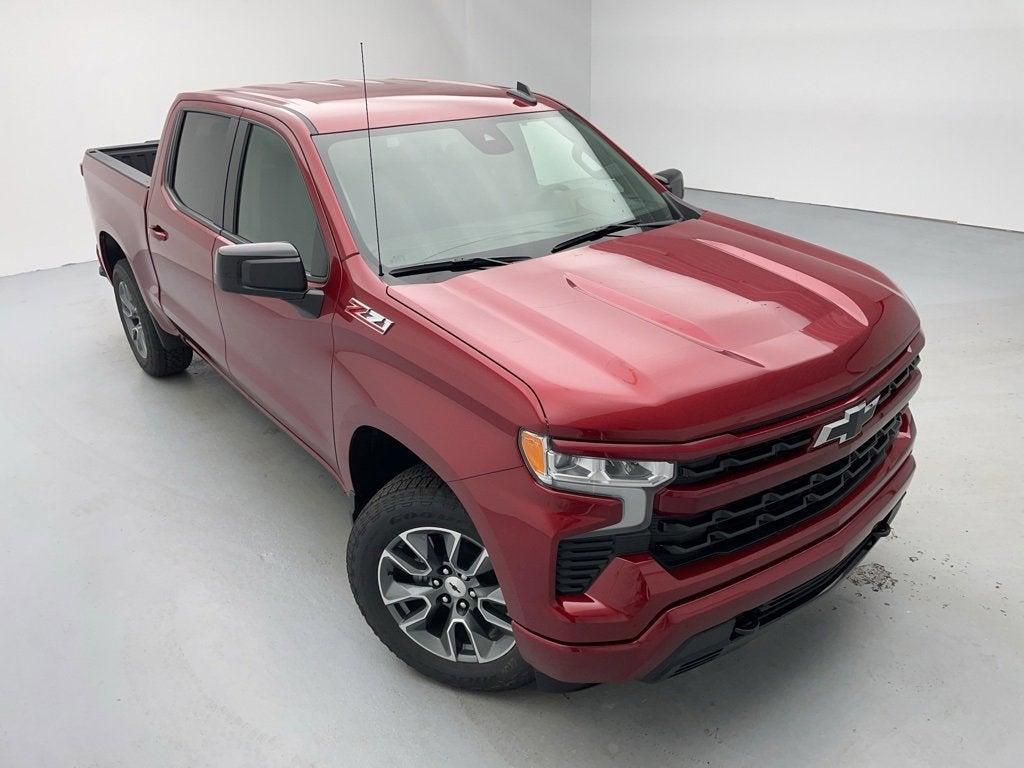 new 2026 Chevrolet Silverado 1500 car, priced at $56,478