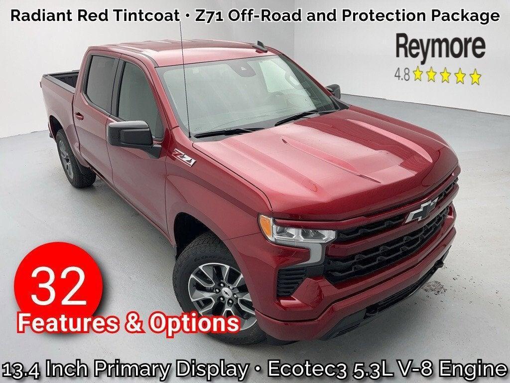new 2026 Chevrolet Silverado 1500 car, priced at $56,478