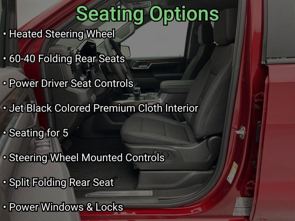 new 2026 Chevrolet Silverado 1500 car, priced at $56,478