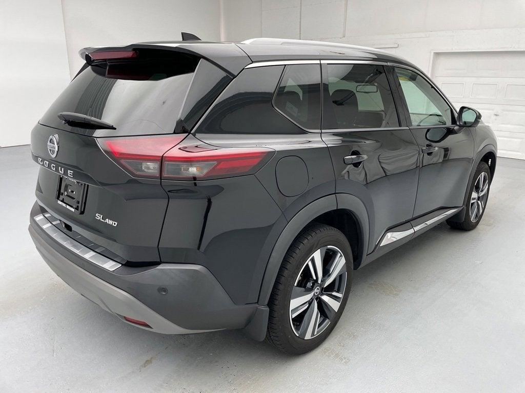 used 2021 Nissan Rogue car, priced at $20,500