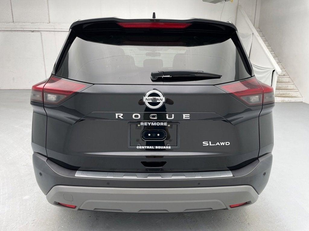 used 2021 Nissan Rogue car, priced at $20,500