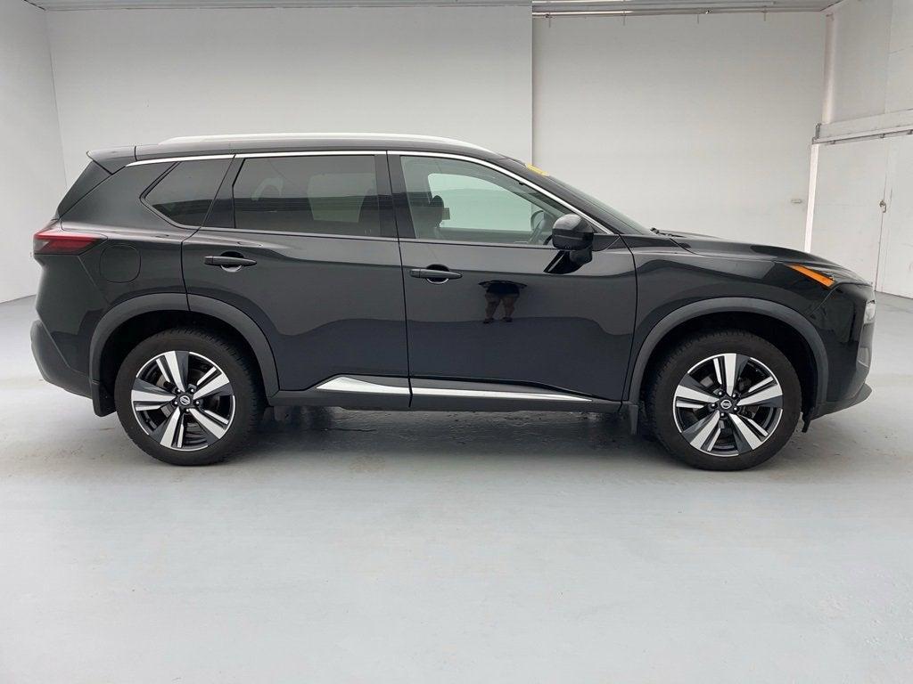 used 2021 Nissan Rogue car, priced at $20,500