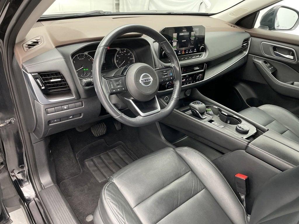 used 2021 Nissan Rogue car, priced at $20,500