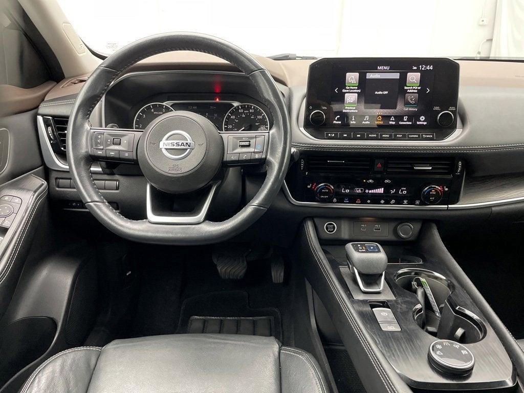 used 2021 Nissan Rogue car, priced at $20,500