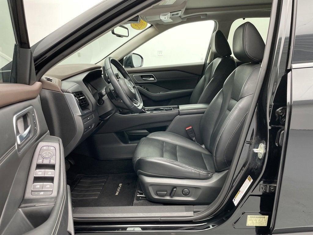 used 2021 Nissan Rogue car, priced at $20,500