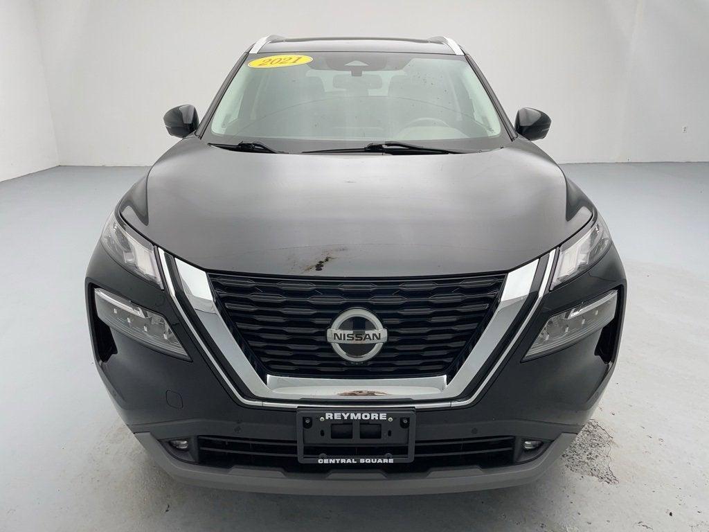 used 2021 Nissan Rogue car, priced at $20,500