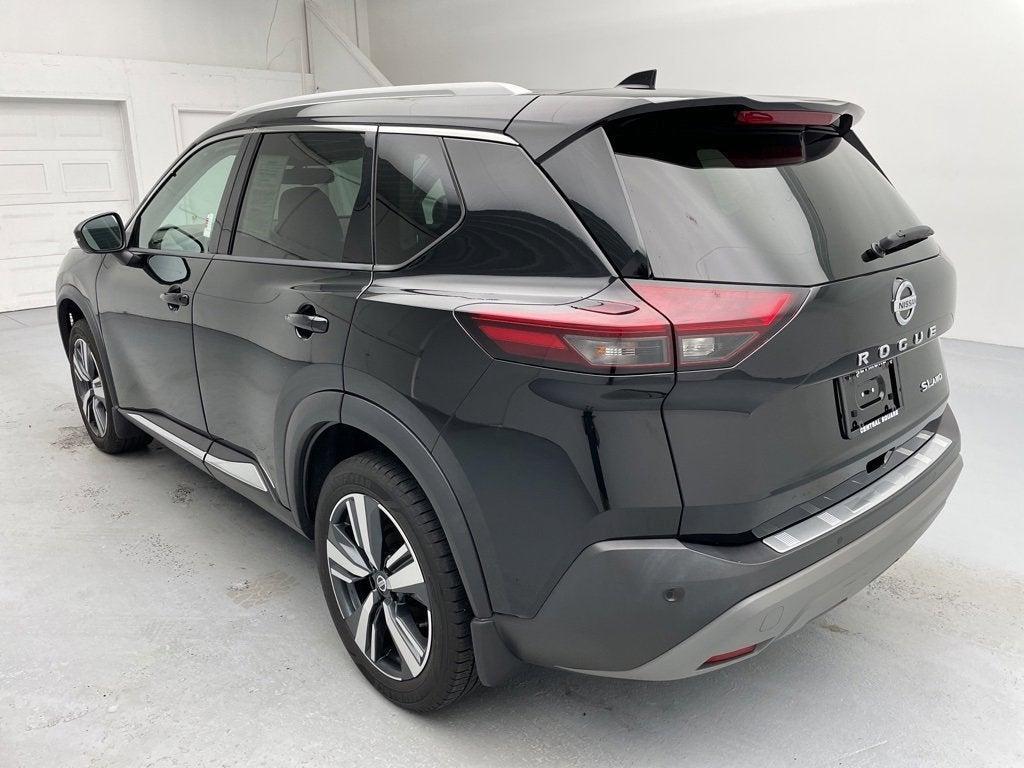 used 2021 Nissan Rogue car, priced at $20,500
