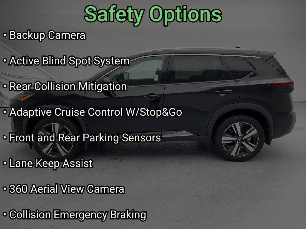used 2021 Nissan Rogue car, priced at $20,500