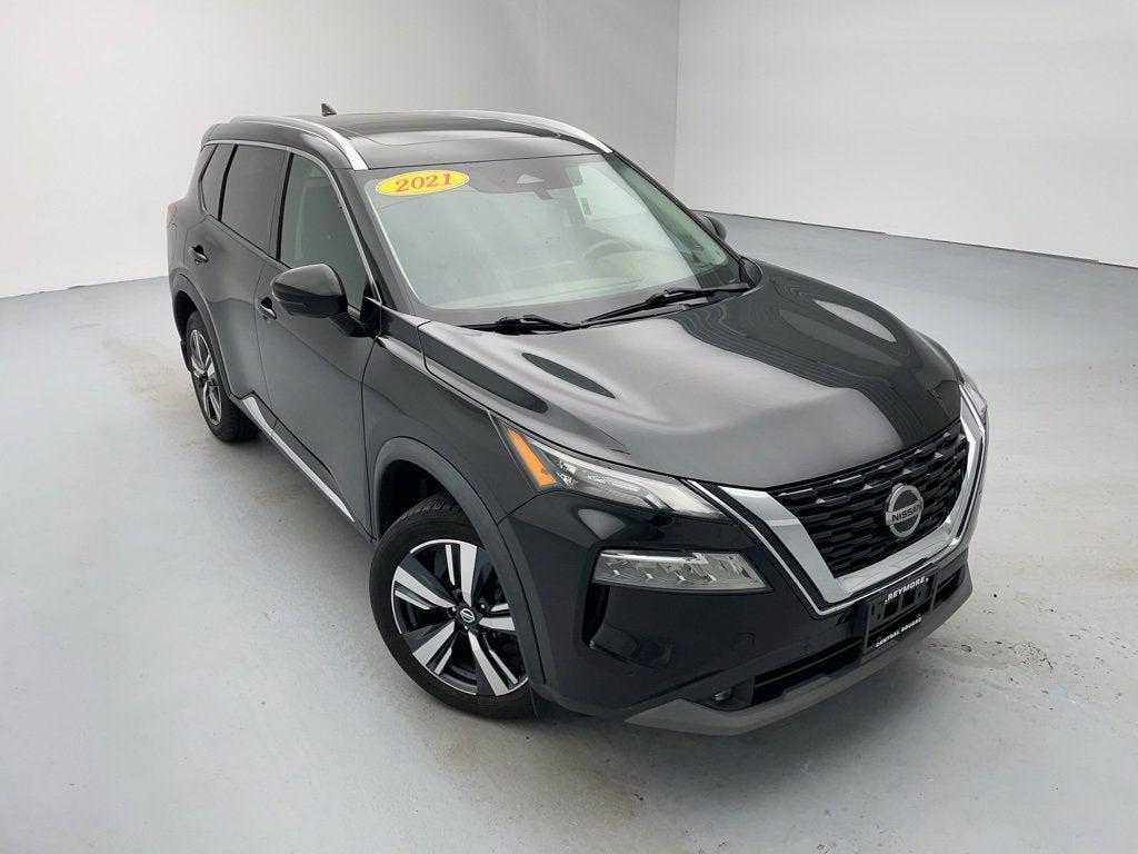 used 2021 Nissan Rogue car, priced at $20,500