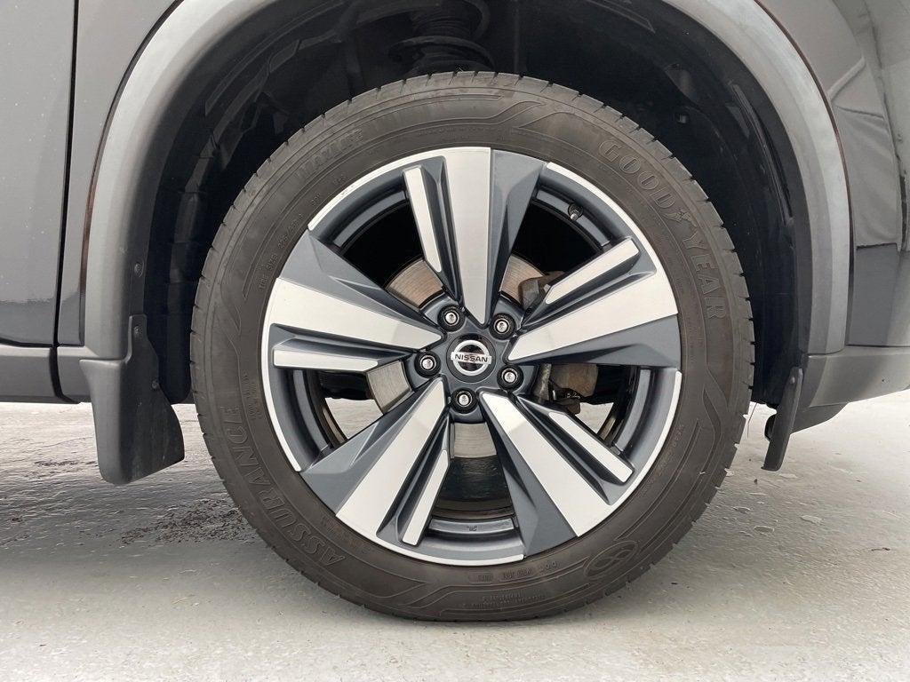 used 2021 Nissan Rogue car, priced at $20,500