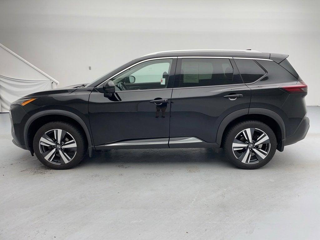 used 2021 Nissan Rogue car, priced at $20,500