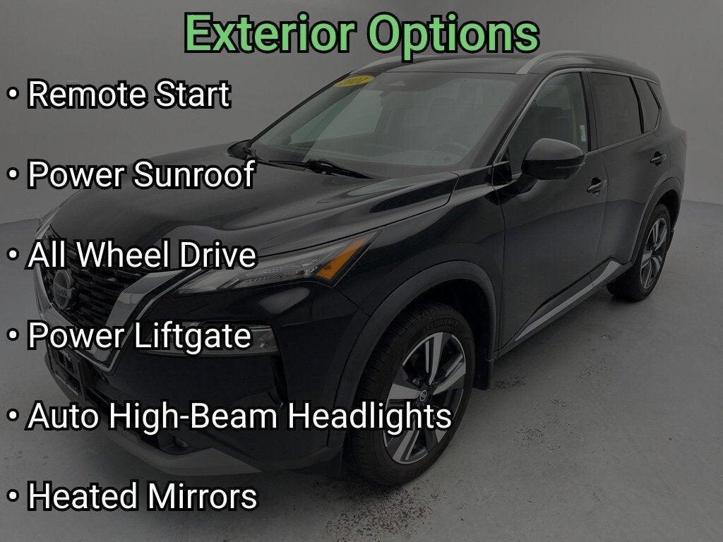used 2021 Nissan Rogue car, priced at $20,500