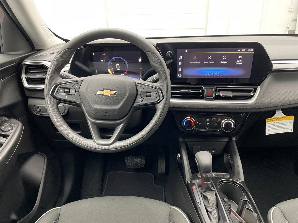 new 2026 Chevrolet TrailBlazer car, priced at $28,378