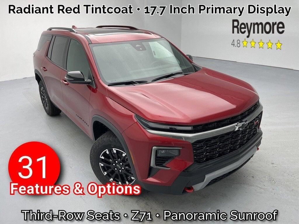 new 2025 Chevrolet Traverse car, priced at $49,725