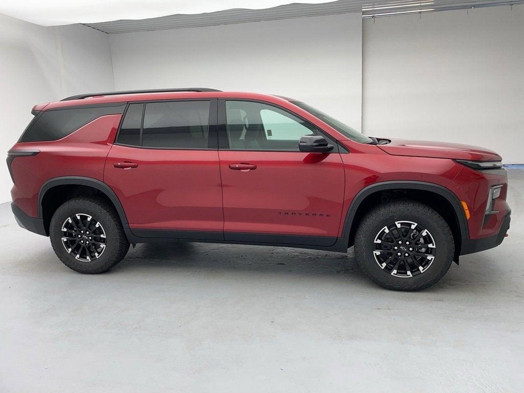new 2025 Chevrolet Traverse car, priced at $49,725