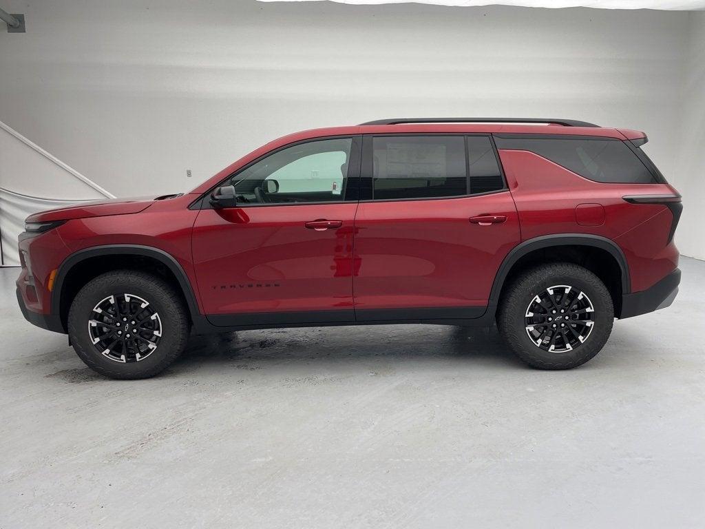 new 2025 Chevrolet Traverse car, priced at $49,725