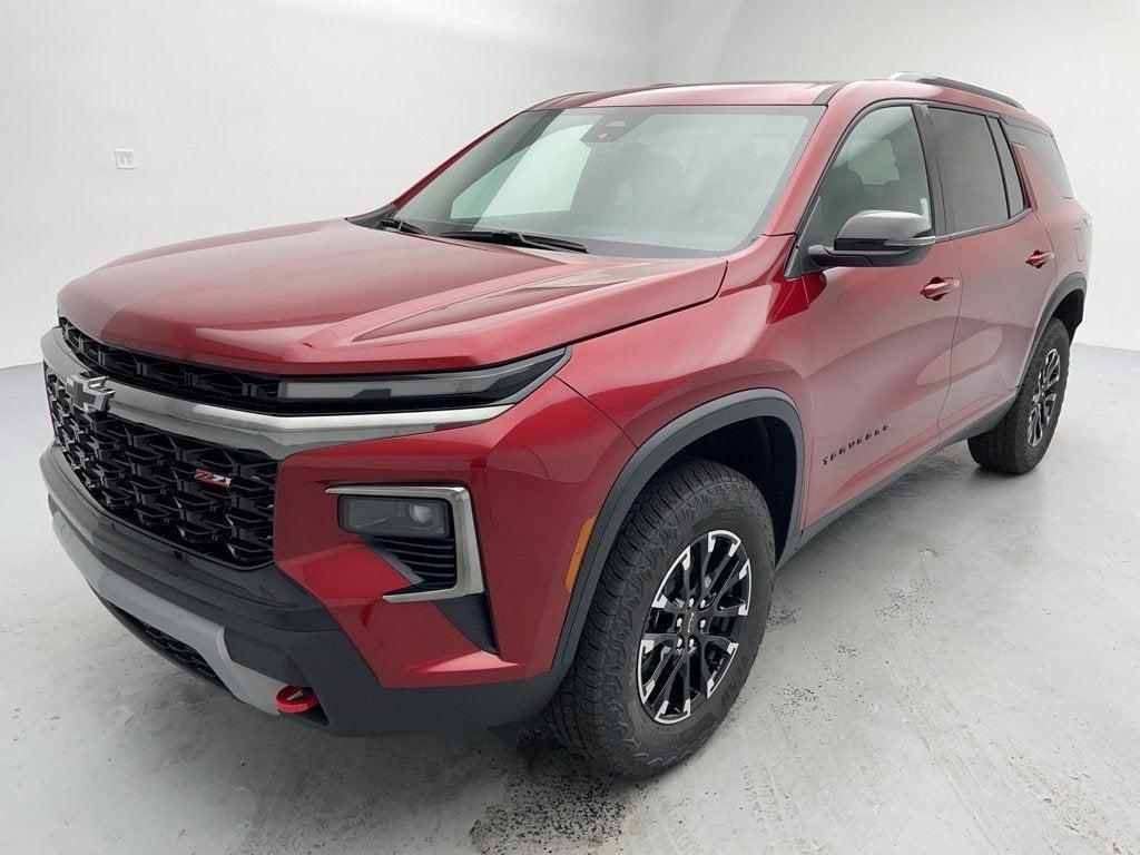 new 2025 Chevrolet Traverse car, priced at $49,725