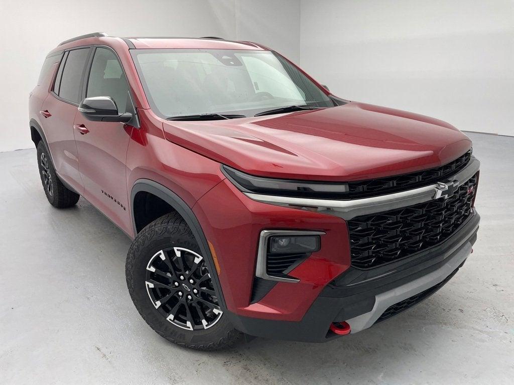 new 2025 Chevrolet Traverse car, priced at $49,725