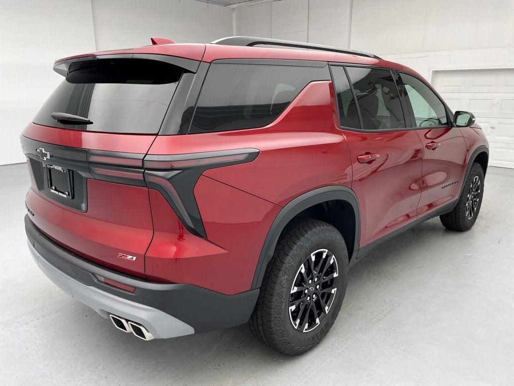 new 2025 Chevrolet Traverse car, priced at $49,725