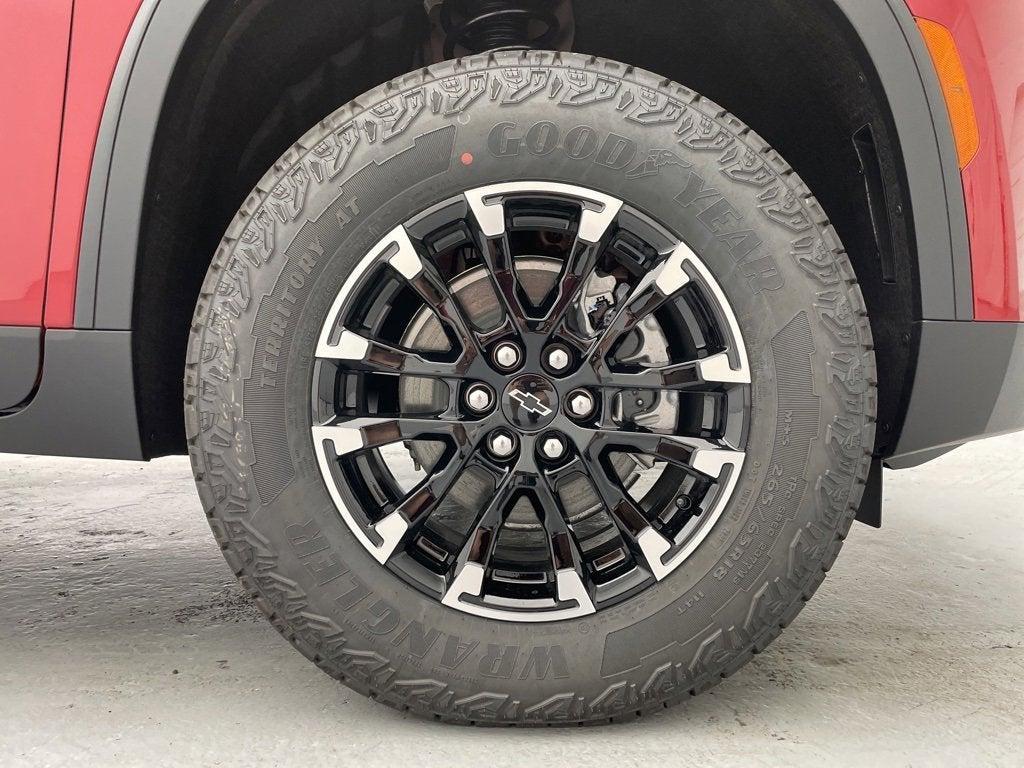 new 2025 Chevrolet Traverse car, priced at $49,725