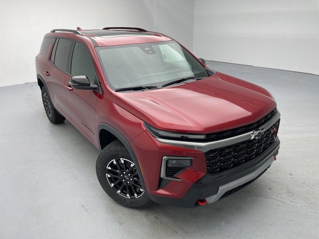 new 2025 Chevrolet Traverse car, priced at $49,725