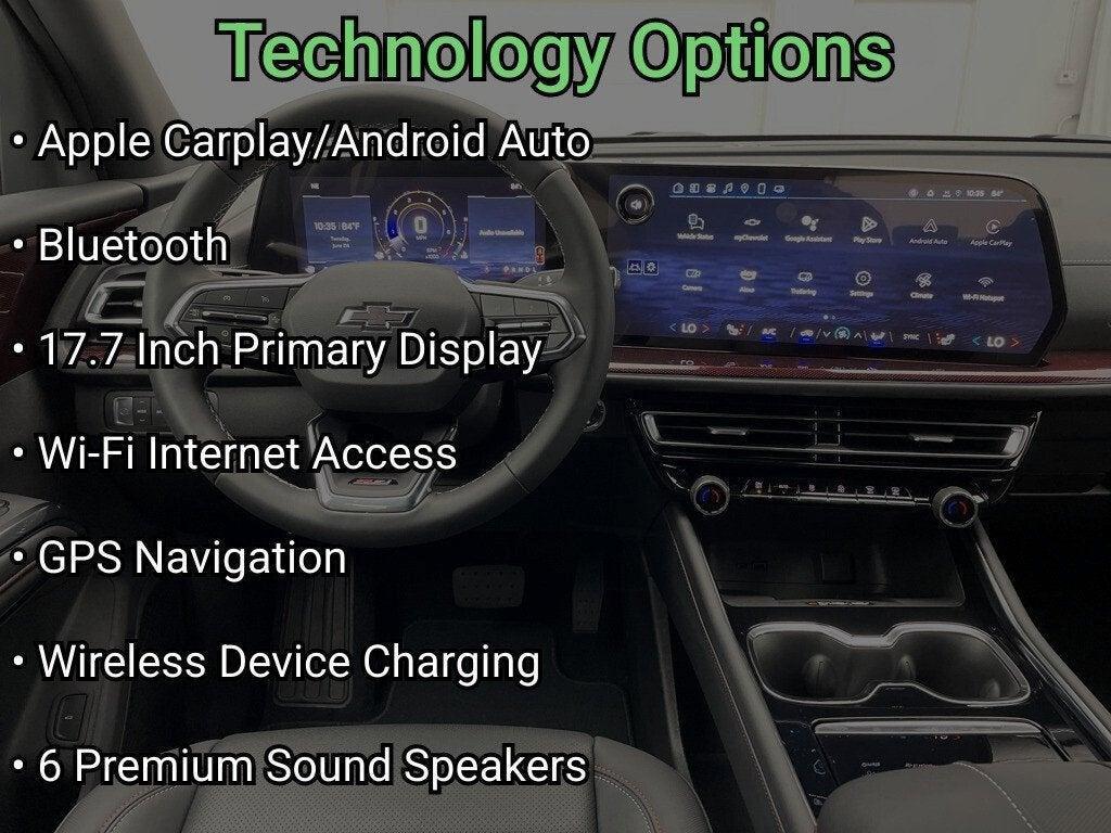 new 2025 Chevrolet Traverse car, priced at $49,725