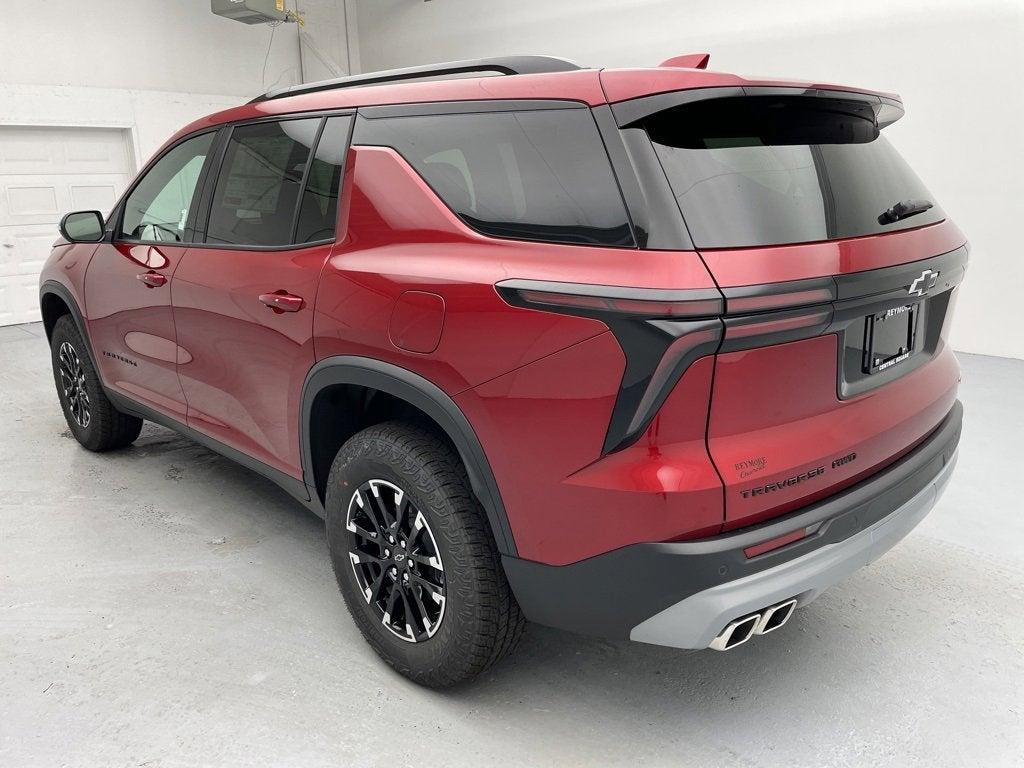 new 2025 Chevrolet Traverse car, priced at $49,725