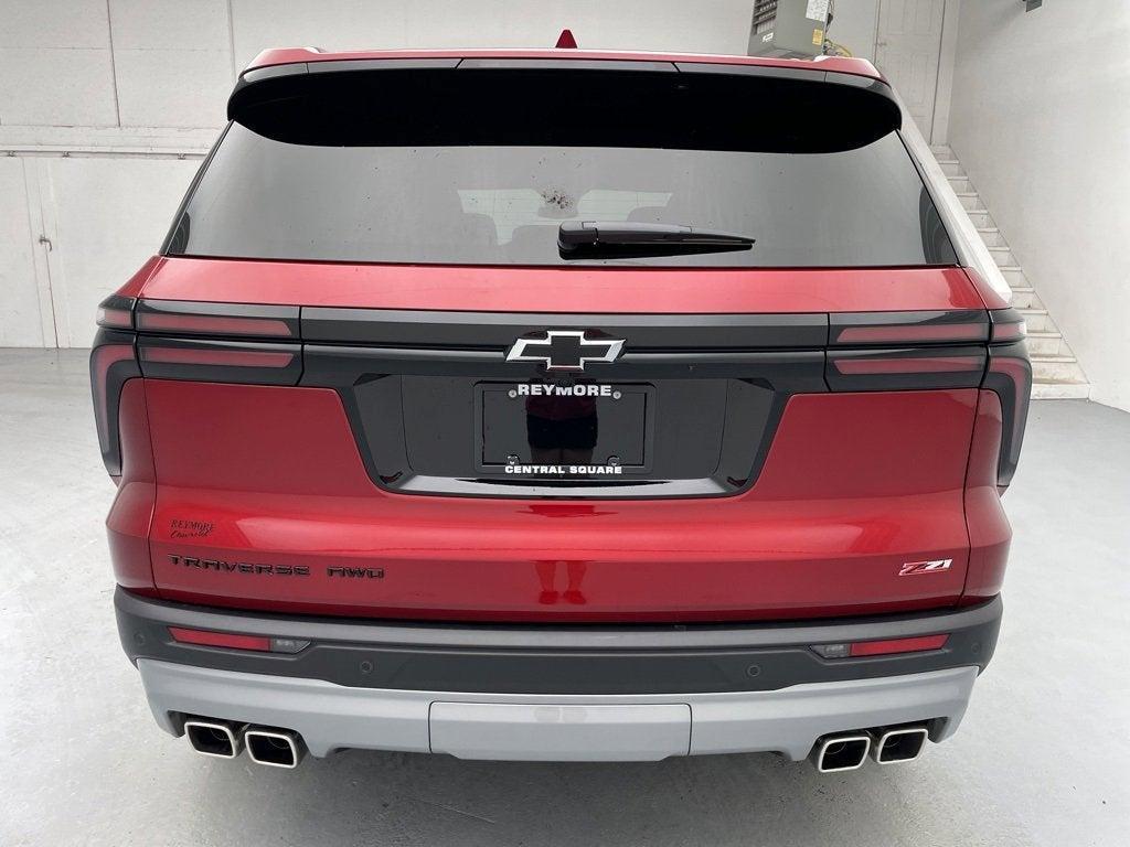 new 2025 Chevrolet Traverse car, priced at $49,725