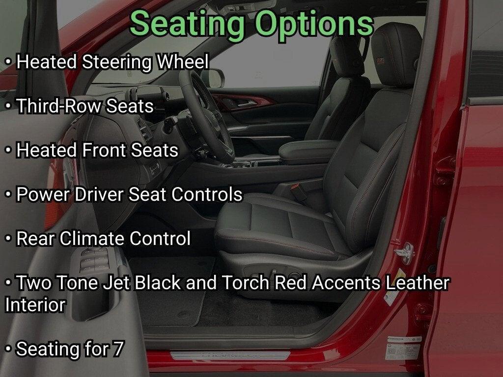 new 2025 Chevrolet Traverse car, priced at $49,725