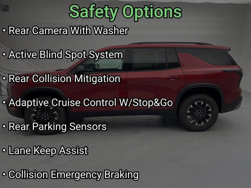 new 2025 Chevrolet Traverse car, priced at $49,725