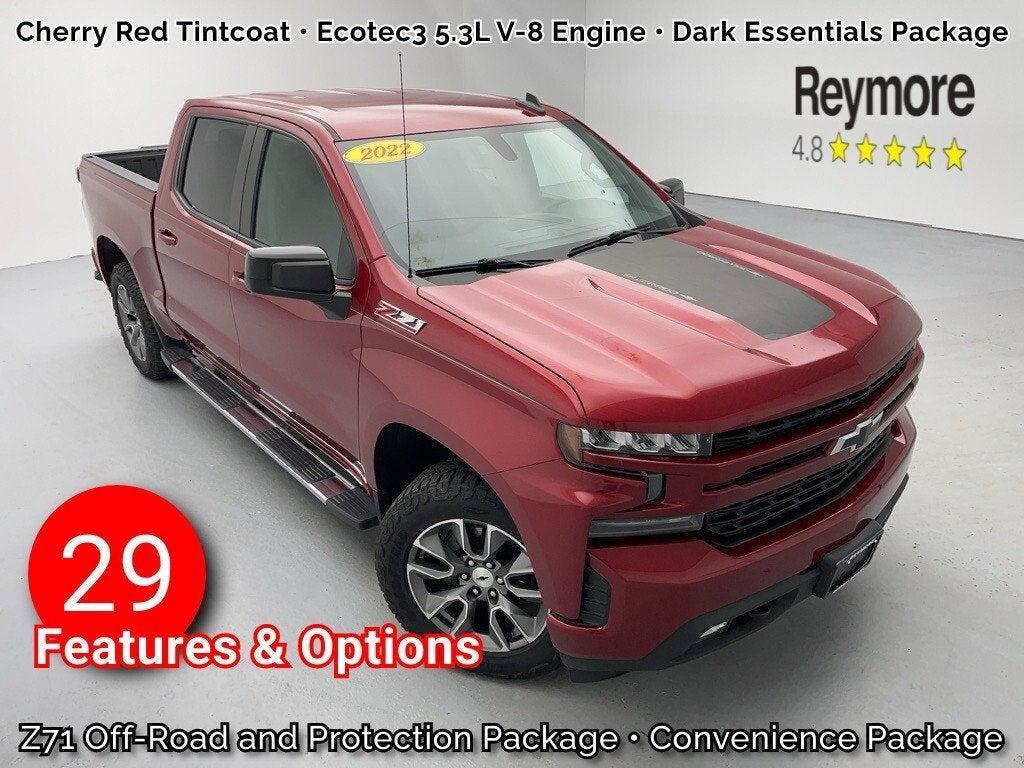 used 2022 Chevrolet Silverado 1500 Limited car, priced at $34,537