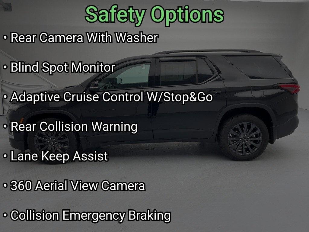 used 2023 Chevrolet Traverse car, priced at $41,749