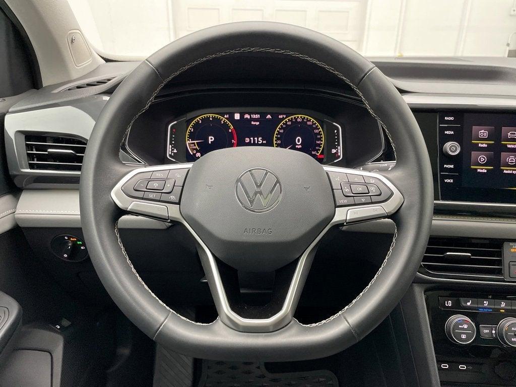 used 2022 Volkswagen Taos car, priced at $24,358
