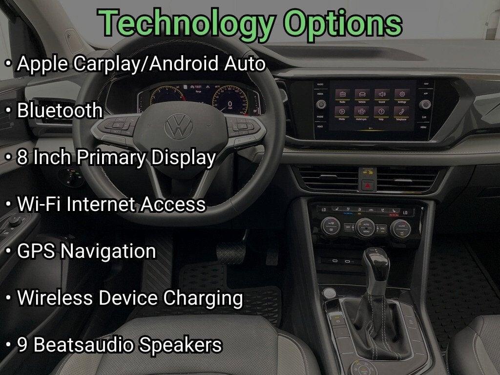 used 2022 Volkswagen Taos car, priced at $24,358