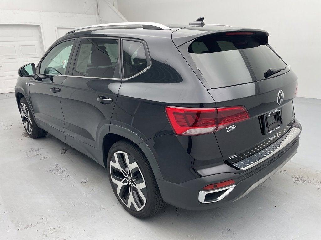 used 2022 Volkswagen Taos car, priced at $24,358