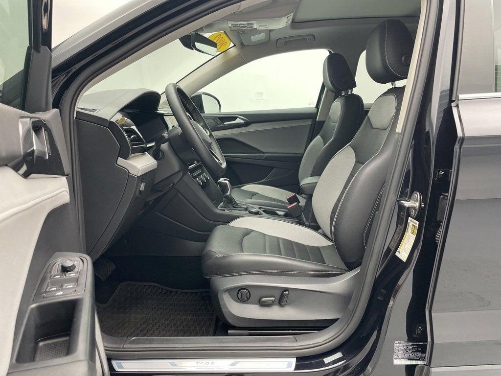 used 2022 Volkswagen Taos car, priced at $24,358